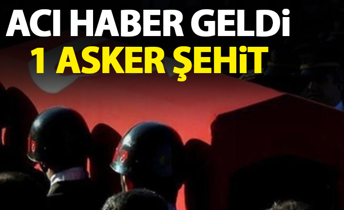 Acı haber geldi! İs.Uzm.Onb. Eyyüp Gergin şehit oldu