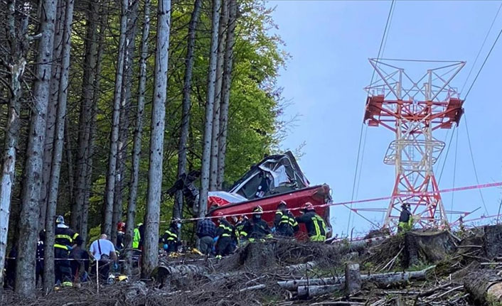 İtalya'daki teleferik faciasında ölü sayısı 14'e yükseldi