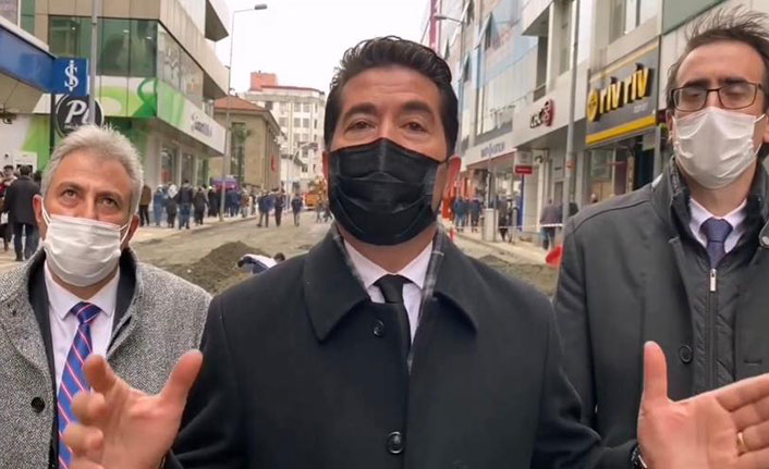 Ahmet Kaya'dan tepki: "Trabzon meydan bölgesi acil düzenlenmeli"