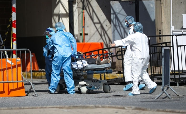 ABD'de koronavirüs 589 bin 895 can aldı