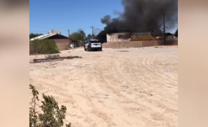 ABD’de askeri uçak düştü: 1 ölü