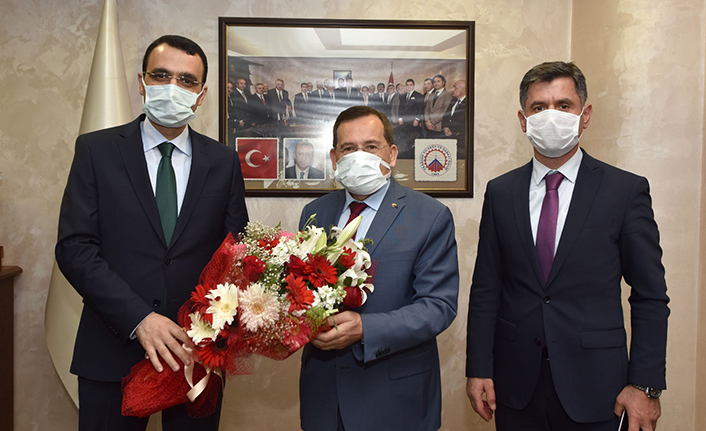 SGK İl Müdürü Akbay'dan TTSO'ya ziyaret