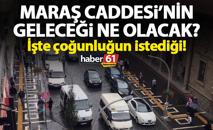 Trabzon’un en işlek caddesi Maraş’ın geleceği Büyükşehir Meclisi’nde görüşüldü