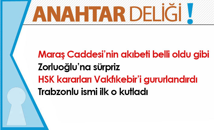 Anahtar Deliği 26.05.2021