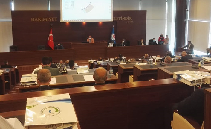 Trabzon Büyükşehir Meclisinde bütçe kesin hesabı görüşmesi