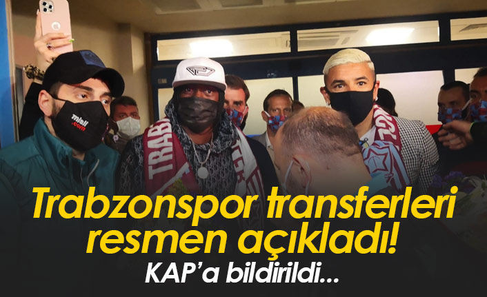 Trabzonspor Gervinho ve Peres'i açıkladı
