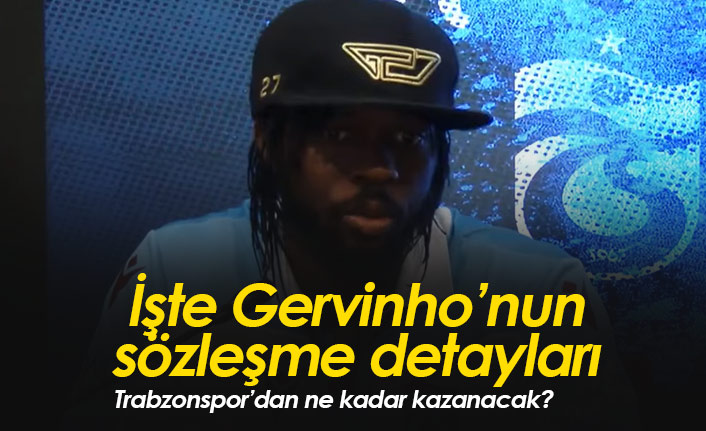 Gervinho'nun yıllık ücreti açıklandı!