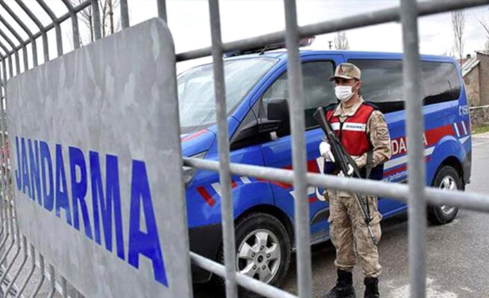 Gümüşhane’de Üçtaş köyü artan vakalar sonrası karantinada