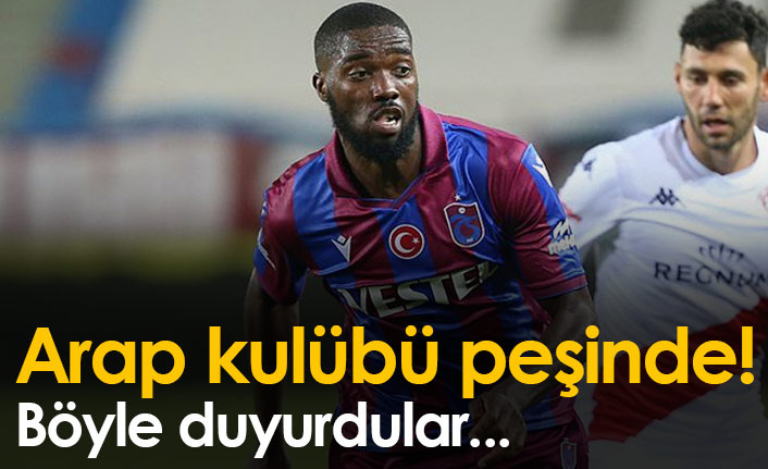 Arap kulübü Djaniny'nin peşinde