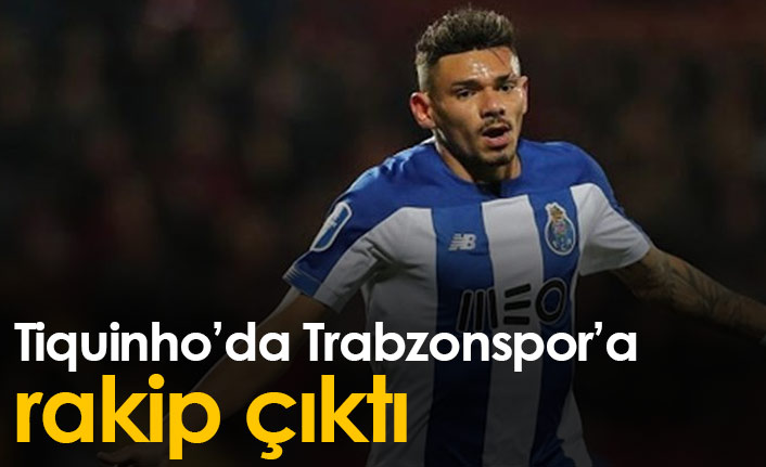 Trabzonspor'a Tiquinho'da rakip çıktı
