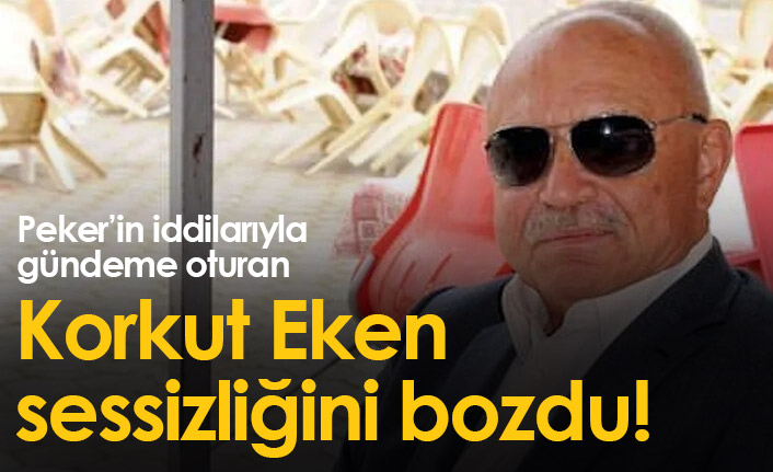 İddiaların odağındaki Korkut Eken konuştu!