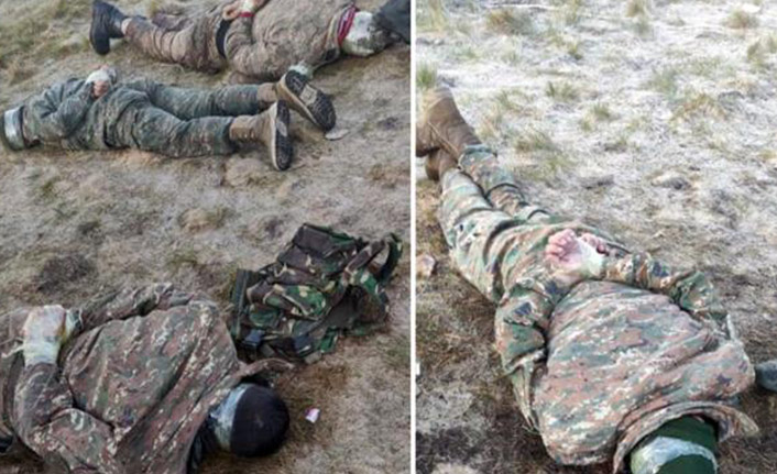 Azerbaycan Ermeni askerlerini rehin aldı