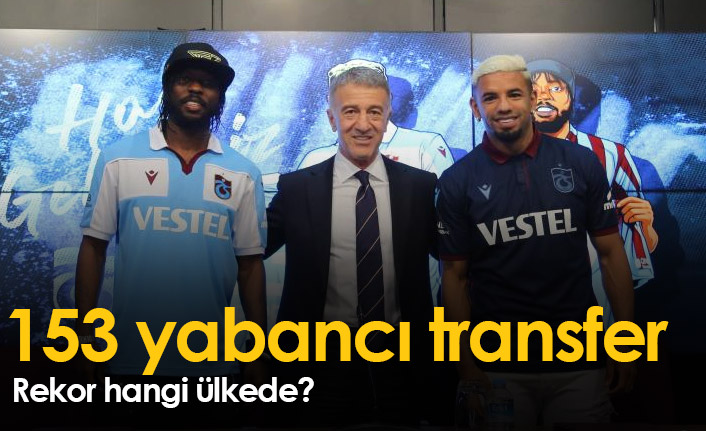 Trabzonspor 153. yabancı transferini yaptı