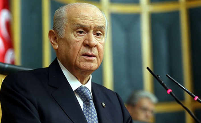Bahçeli'den ittifak açıklaması