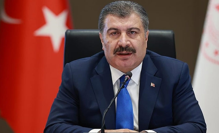 Bakan Koca: Hayatımızın yeniden normalleşmesi için kolları sıvıyoruz