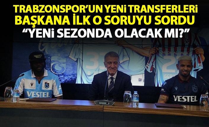 Gervinho ve Peres başkan Ağaoğlu'na ilk o soruyu sordu: Yeni sezonda olacak mı?