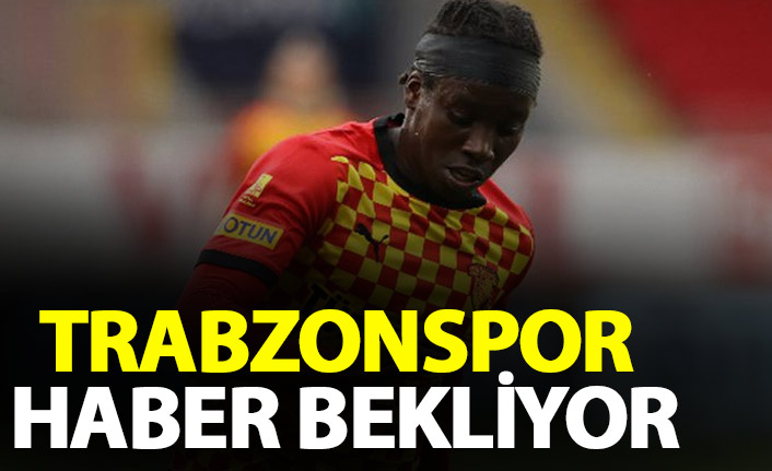 Trabzonspor'da Diabate için gözler Göztepe’de