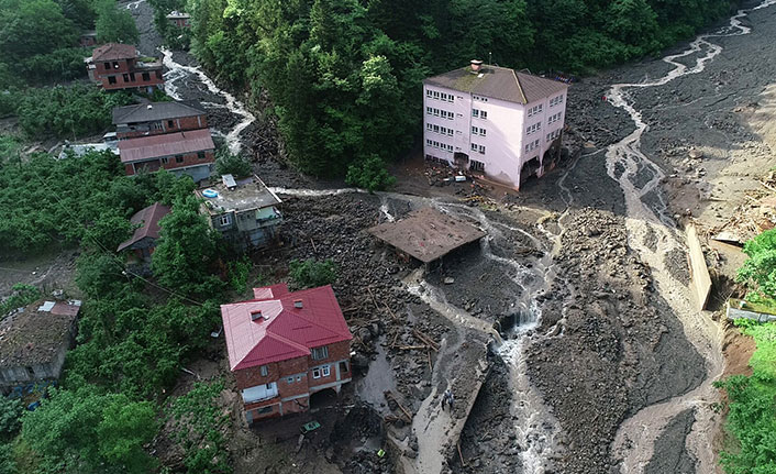 Trabzon'da 446 bina alarm veriyor