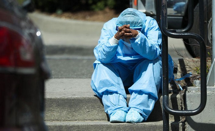 ABD'de yarım milyon kişi Kovid-19'a yenildi