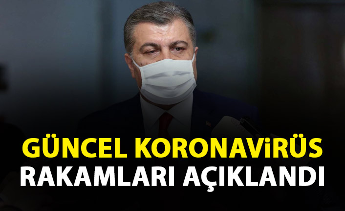 Güncel koronavirüs rakamları açıklandı! - 28 Mayıs 2021