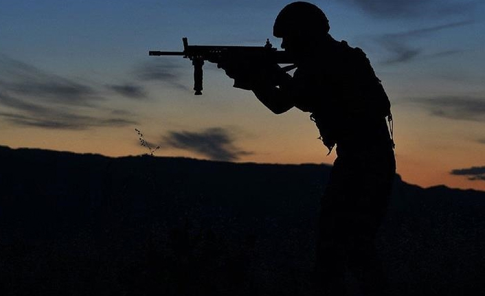 4 teröristi etkisiz hale getirdi