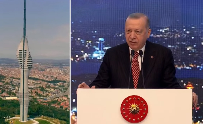 Cumhurbaşkanı Erdoğan: "Çamlıca Kulesi görüntü kirliliğine son verdi"