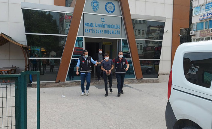 7 kişiyi rehin alan şahıs adliyeye sevk edildi