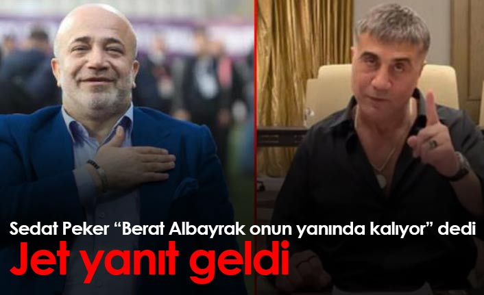 Peker'in Berat Albayrak iddiasına yanıt geldi
