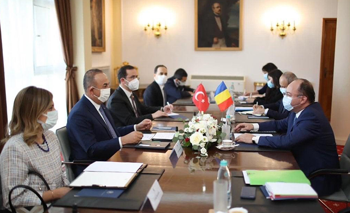 Başkan Cora, Romanya'ya mektup yazdı