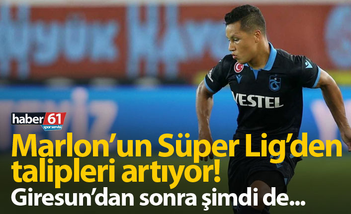 Marlon'a iki ciddi talip daha!