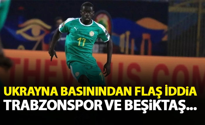 Ukrayna'dan transfer iddiası! Trabzonspor ve Beşiktaş...