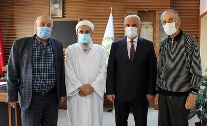 Şehit Kaymakam Safitürk’ün babasından ziyaret