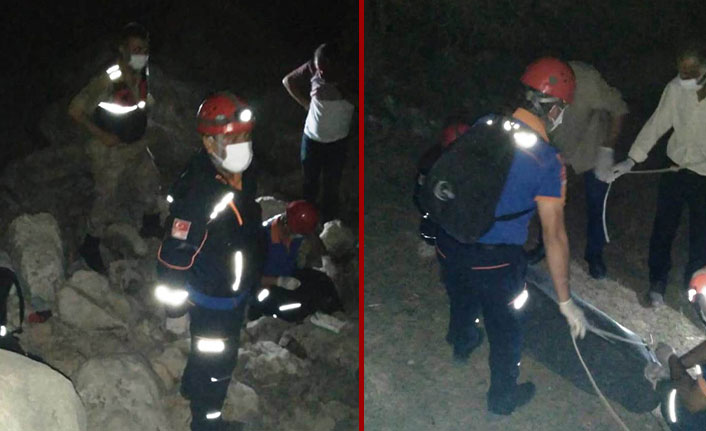 9 gündür kayıp olarak aranıyordu, ağaca asılı halde bulundu