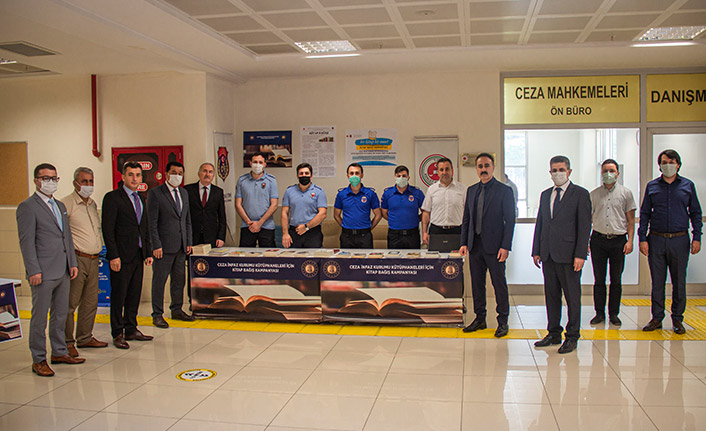 Cezaevlerine kitap bağış kampanyası! Trabzon'da başladı