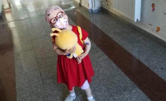 Dünyalar tatlısı Hümanur kök hücre nakli bekliyor!
