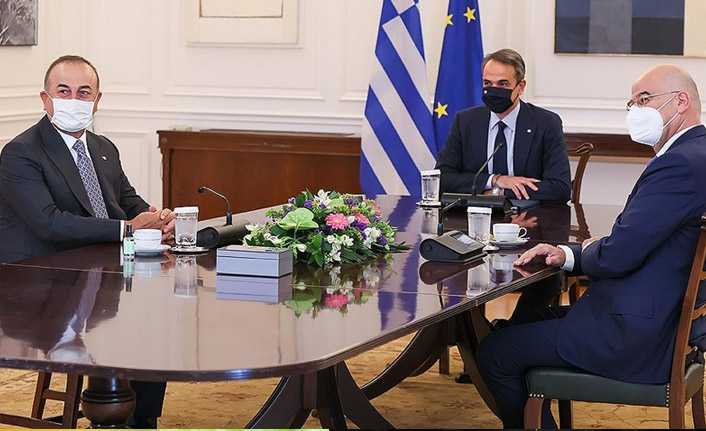 Çavuşoğlu: "Yunanistan ile ön koşulsuz her alanda diyaloğa ve görüşmelere hazırız"