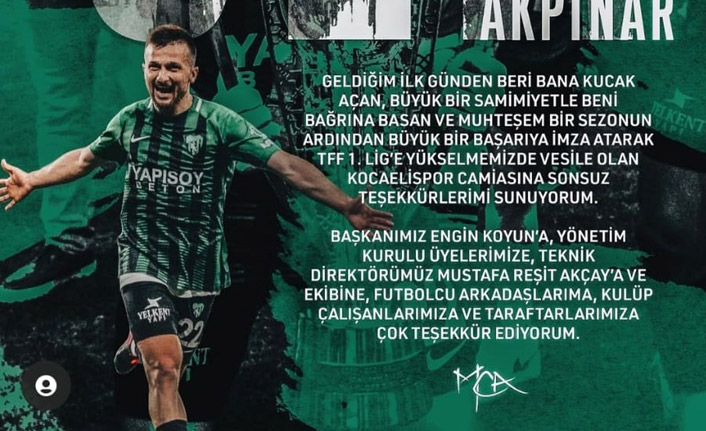 Takımına veda etti! Trabzonspor’a dönüyor