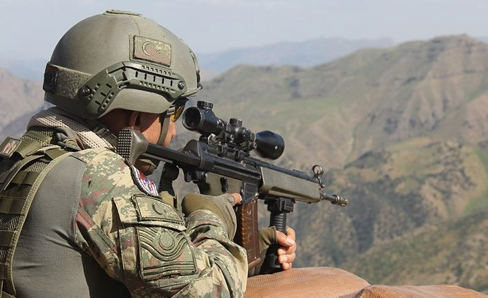 Sızma girişiminde bulunan 2 terörist etkisiz hale getirildi