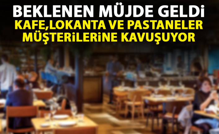 Kafe ve lokantalar açılıyor! Cumhurbaşkanı Erdoğan beklenen müjdeyi verdi