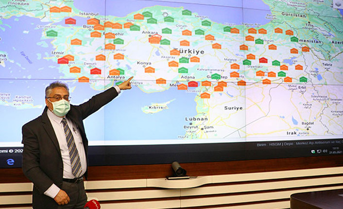 Covid-19 aşılarına 81 ilde takip