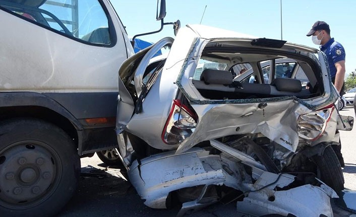 Doğu Karadeniz’de trafik kazaları azaldı