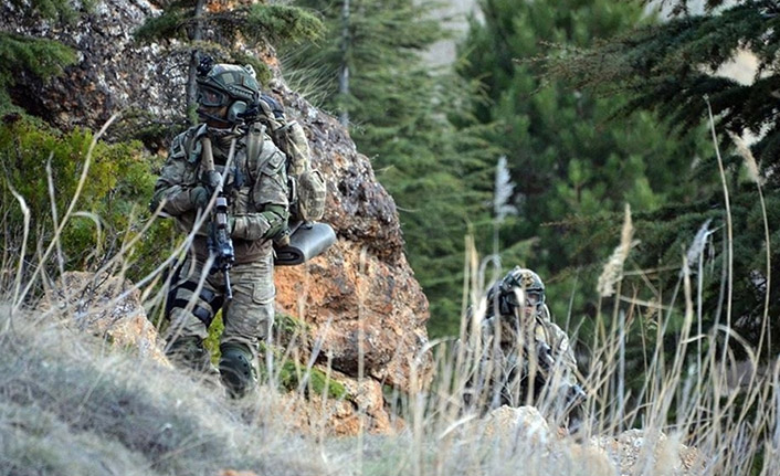 8 PKK'lı terörist etkisiz hale getirildi 01 Haziran 2021