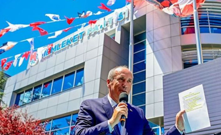 Muharrem İnce’den erken seçim tahmini