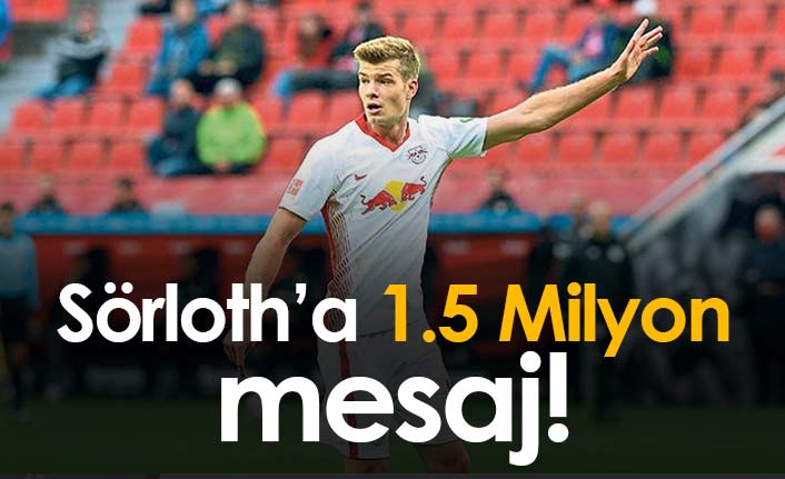 Sörloth'a 1.5 Milyon mesaj!