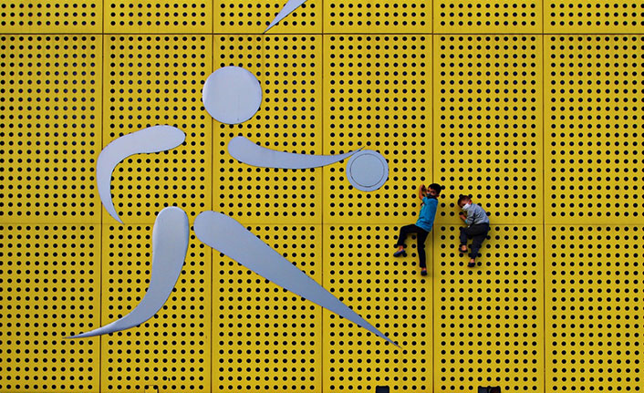 Pandemide Yaşam yarışmasının ilk sergisi Trabzon’da