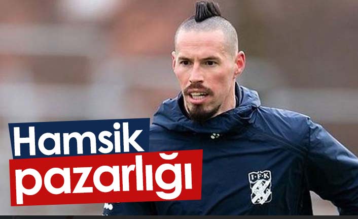 Hamsik pazarlığı sürüyor