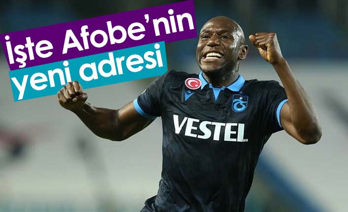 İşte Afobe'nin yeni adresi
