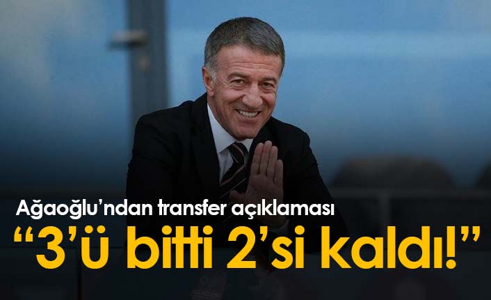 Ağaoğlu böyle açıkladı: Menajeri beni aradı