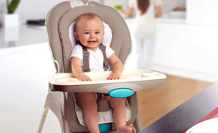 "Mama sandalyesi çocuğunuzun yeme alışkanlığını etkilemesin"