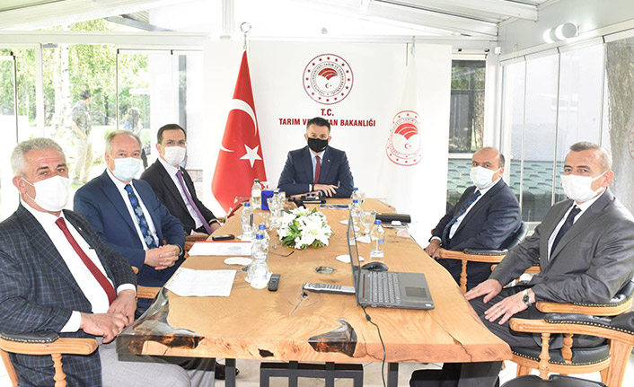 Milletvekili Salih Cora projeleri takip etti